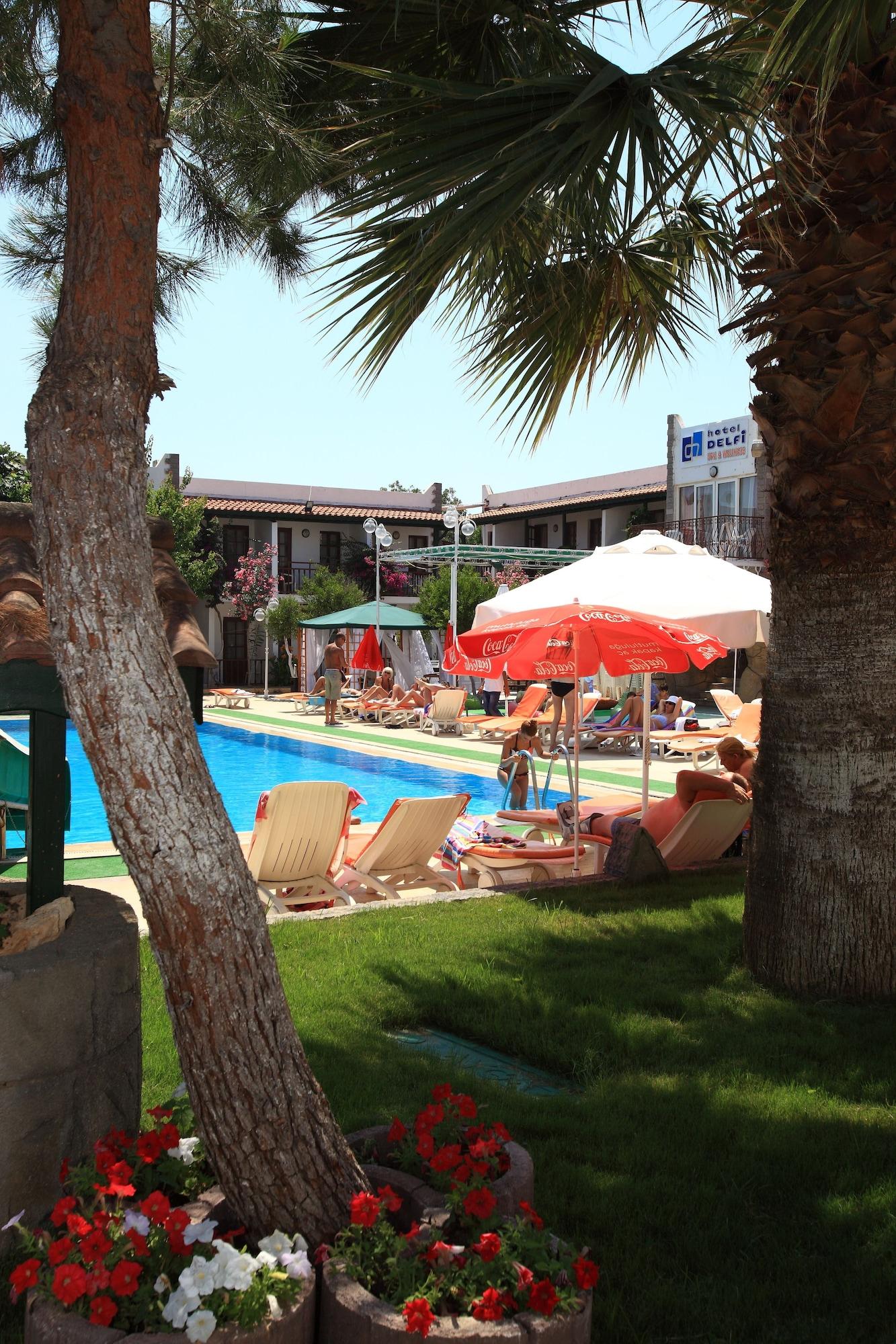 Delfi Hotel Spa & Wellness Center Bodrum 외부 사진
