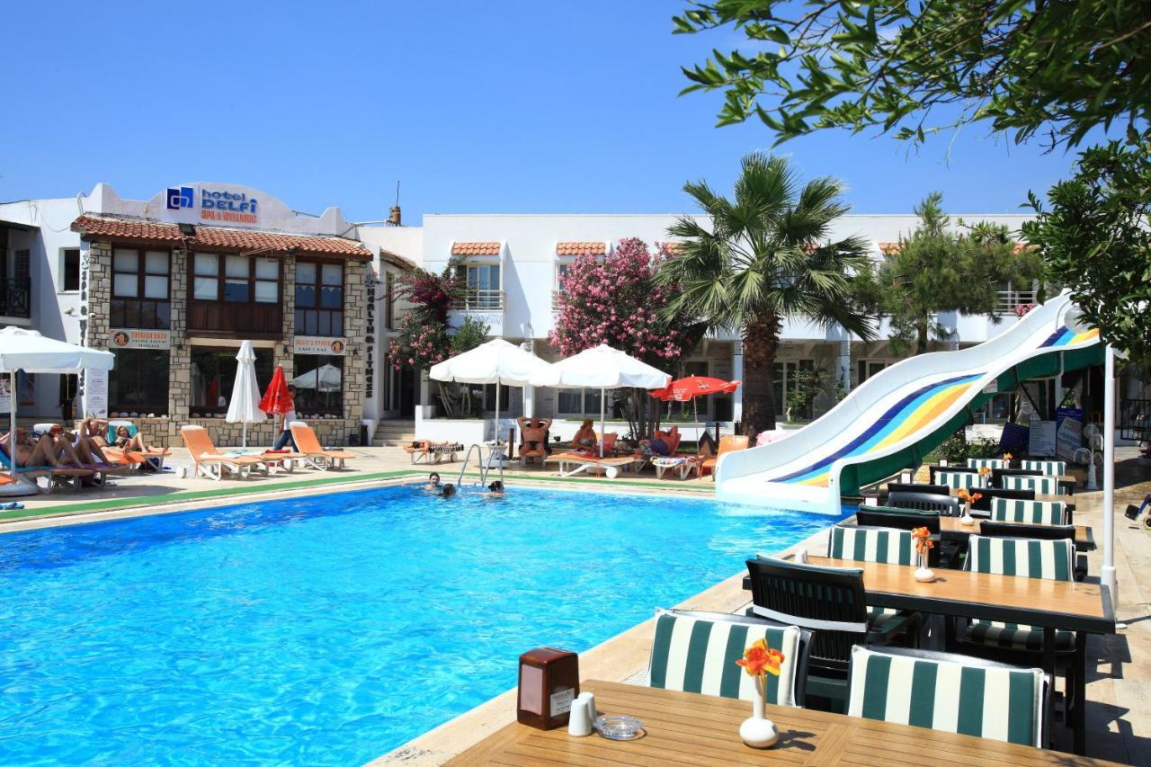 Delfi Hotel Spa & Wellness Center Bodrum 외부 사진